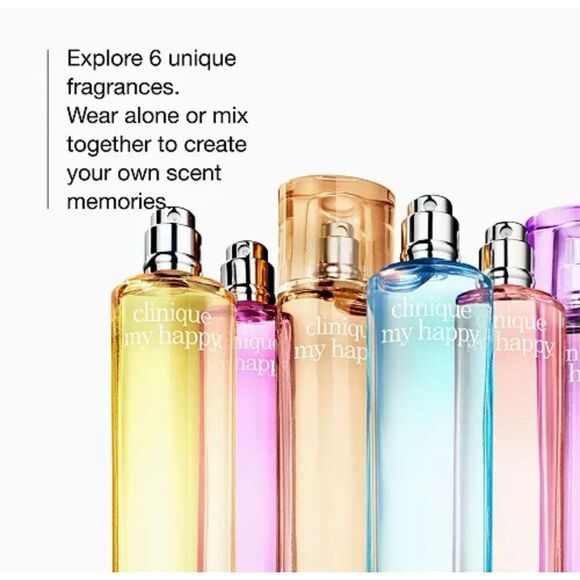 Clinique My Happy Peony Picnic Perfume, 0.5 oz - Picture 5 of 9